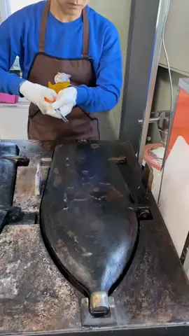 Making breakfast for the kids