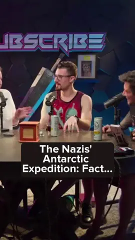 The Nazis' Antarctic Expedition : Fact or Fiction? #unsubscribepodcastclips #expedited #fact #fiction #fictionalcrush #usmilitary