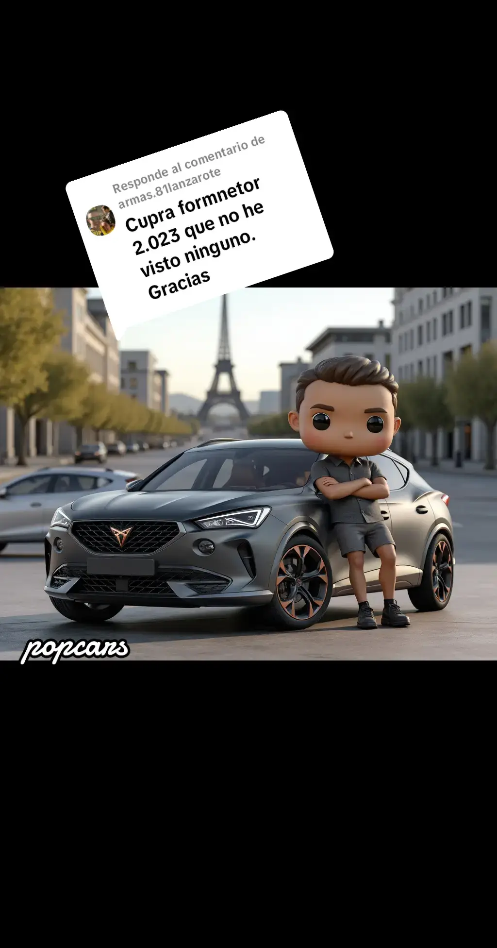 Respuesta a @armas.81lanzarote #funkocars #carsoftiktok #coches #aiimages #aigeneratedart #funkopop 