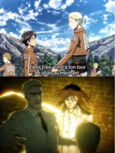 #anime #manga #shingekinokyojin #attaquedestitans 