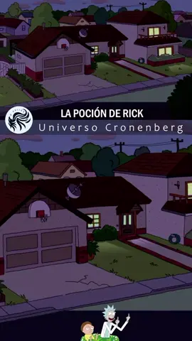 Universo Cronenberg #rickandmorty #peliculas #latino #hboseries 