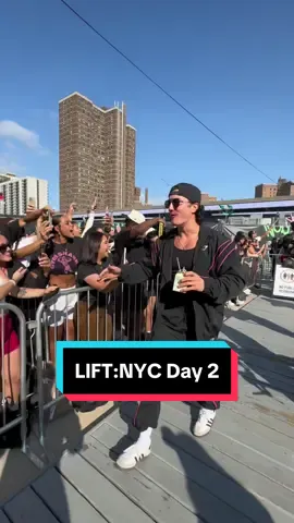 Day 2 of @Gymshark LIFT:NYC! You guys are amazing and I loved meeting you all. Tag me in the pictures we took 🦈❤️ I can’t wait to see you at future events #gymshark 