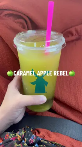 I am not a caramel apple kind of girl but I still gave it a 7/10🍏✨I could taste the salted caramel haha #newdrink #caramelapples #dutchbrosdrinks #dutchbrosrebels #dutchbros @Dutch Bros Coffee 