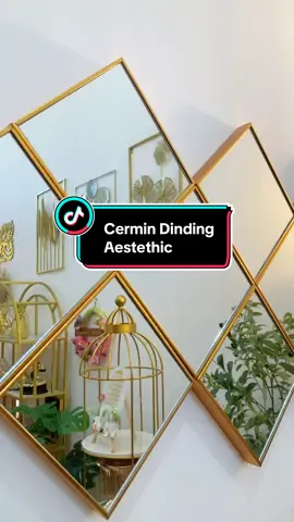 Yakin nih kaca cermin dinding seaestethic ini nggak mau checkout in?? 😍😍 #cermindinding #cermin #hiasanrumah #homedecor #racuntiktok #beliditiktok #fyptiktok 