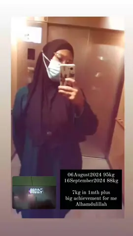 Perjalanan paling susah is losing weight... byk kene jaga... jaga makan , jaga minum , jaga iman , jaga kesihatan... Makan : no intake after 7pm , no rice. Minum : No sweet drink , plain water. Iman : Iman kene kuat dek oi nafsu makan kita kene tahan. Kesihatan : Buatlah light exercise bkn ddk tros lemak smua burn sendiri , yg malas nk keluar kat uma pon bole download jer cardio apps. #mummylimamuhammad #alhamdulillah❤️ #weightlossjourney #fyp #fypシ #fypシ゚viral #fypsingapore 