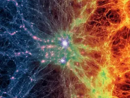 El universo tiene una estructura a gran escala fascinante y sorprendentemente compleja conocida como la 