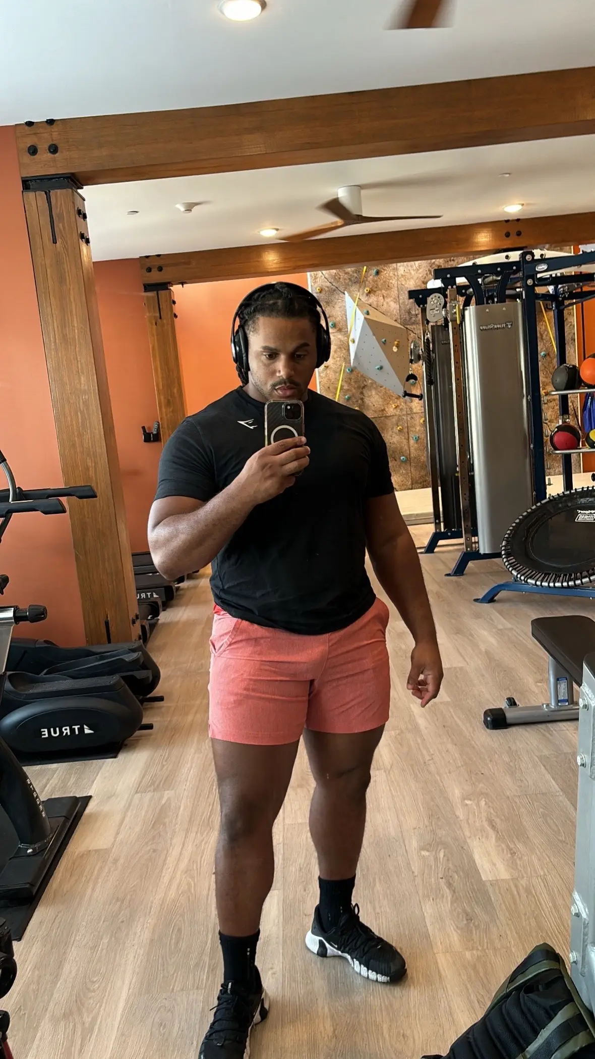 Push yourself because no one else is going to do it for you.