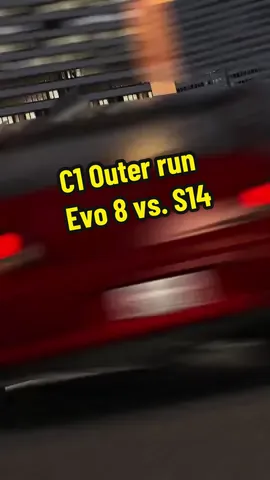 I finally got to run on shuto after the update! Wangan is always a fun style of racing! #japan #mitsubishi #nissan #lancerevolution #nissansilvia #s14silvia #s14 #assettocorsa #assetto #jdm #jdmcarsoftiktok #cars #carsoftiktok #fyp #viraltiktok #viral #foryou #carslover #2fast2furious #japanese #shutokorevivalproject #assettocorsamods 