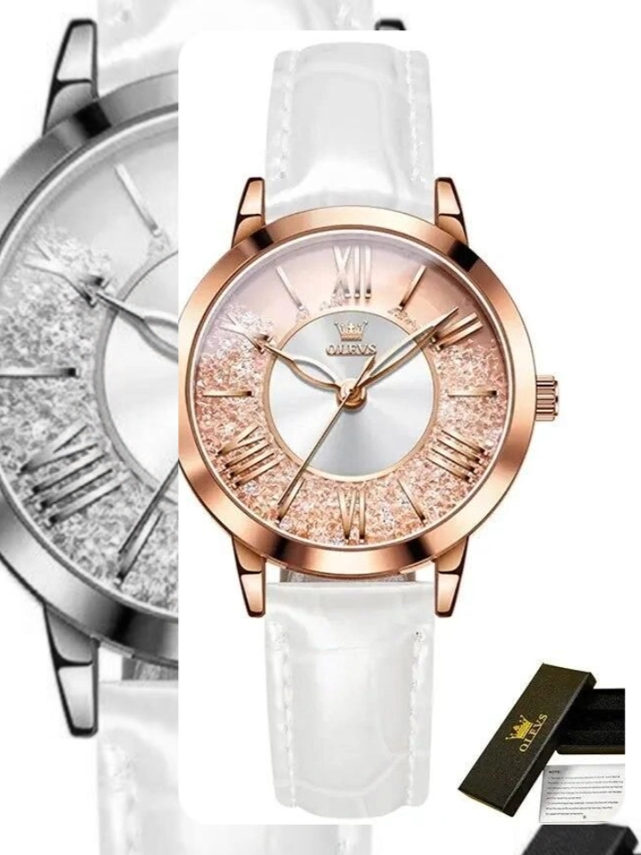 High-Quality Waterproof Quartz Women's Wristwatch  #tiktokshop #fyp #foryou #tiktokmademebuyit #womenswatch #waterproof