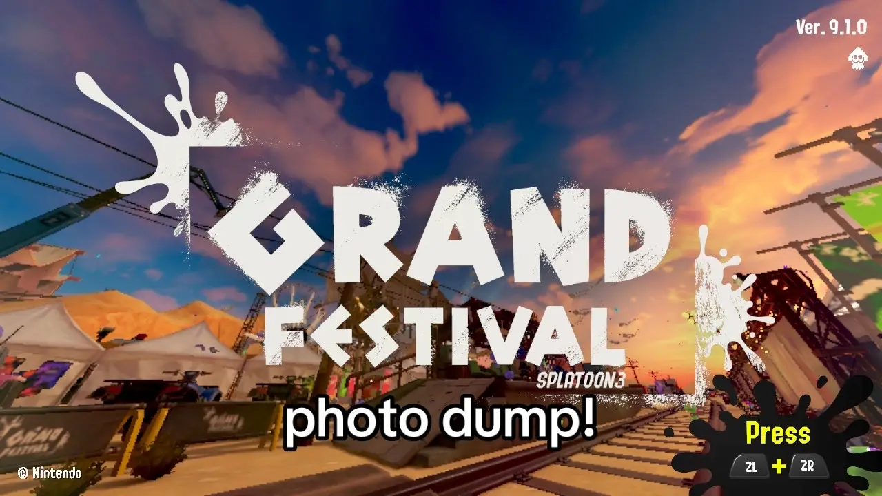 ik its not a lot, but the rest are videos i’ll post later on. #splatoon #splatoon2 #splatoon3 #xybca #fyp #fy #viral #grandfestival #grandfestivalsplatoon #grandfestivalsplatoon3 #finalfest #finalfestsplatoon 