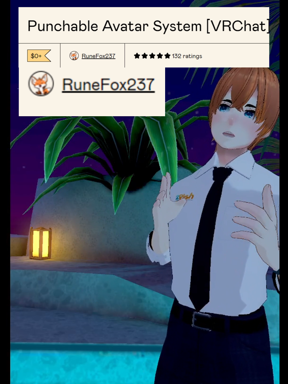 Punchable Avatar System, Don't Bottle Your Frustrations, Beat Them!  #vrchat #vrchatcommunity #vrchatfyp #vrchatassets #vrchatcommunityfyp #gumroad #vrchatfurry