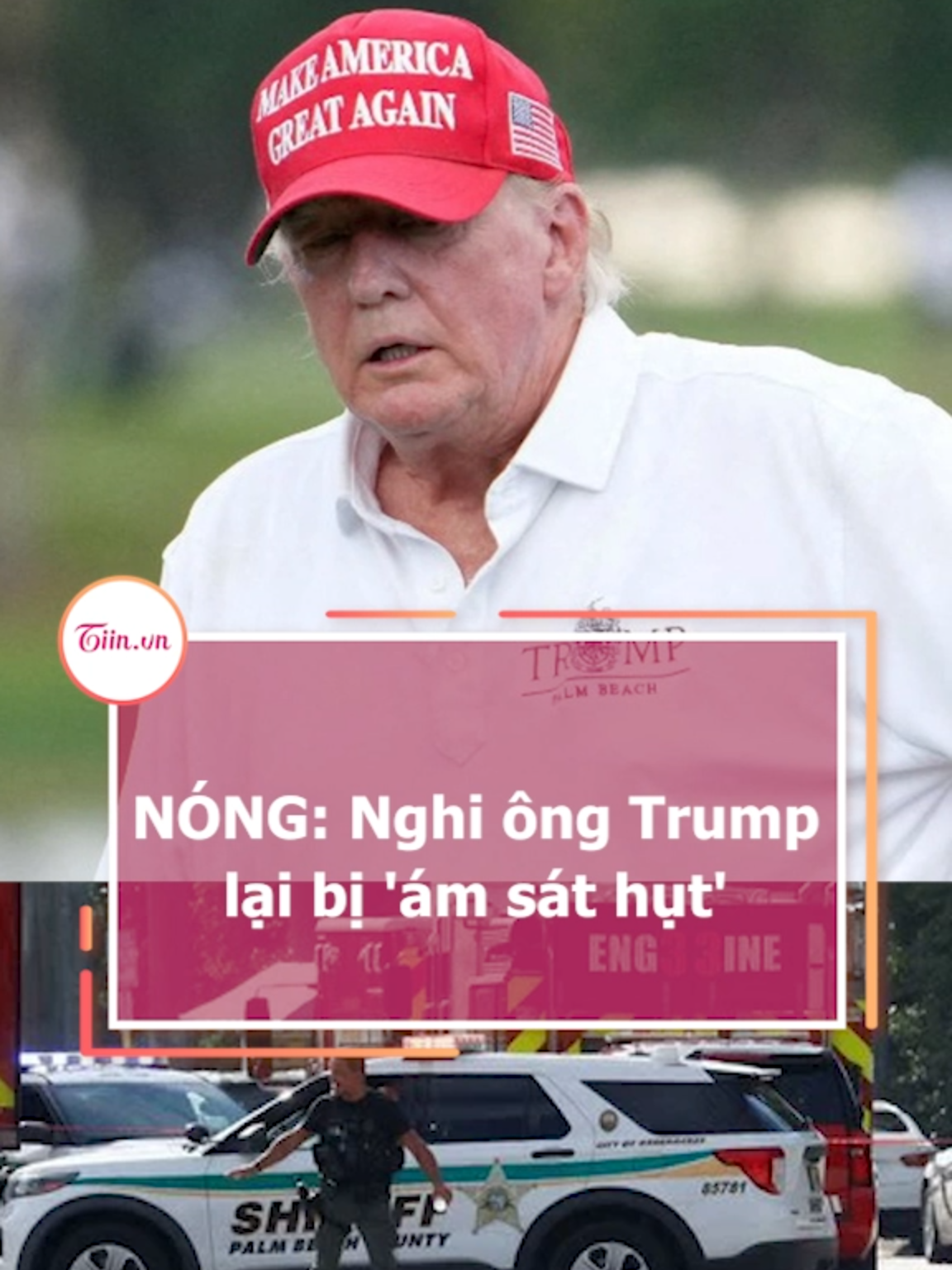 NÓNG: Nghi ông Trump lại bị 'ám sát hụt' #tiinnews #donaldtrump