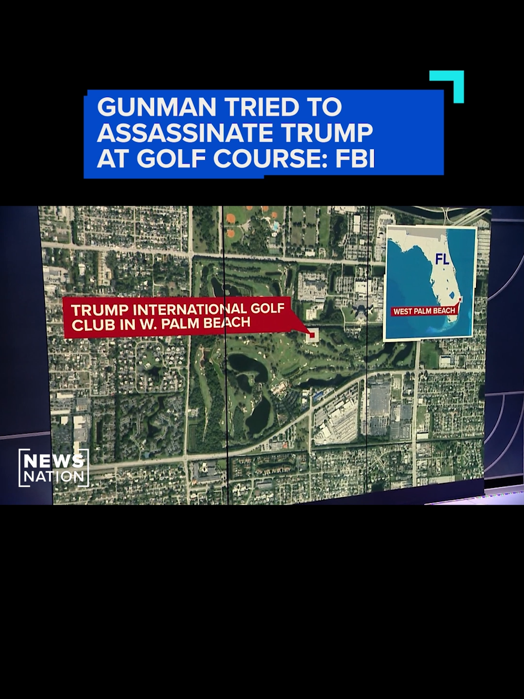 There was another #assassinationattempt on former President #DonaldTrump at his Florida #golf course Sunday, according to the #FBI. Officials say a #SecretService agent spotted a man pointing a rifle through the fence around Trump International Golf Club #westpalmbeach and fired at the gunman, who fled but was later taken into custody.