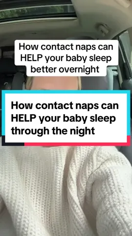 Contact naps or assisted naps are a wonderful tool when sleep training and pert if my secret sauce to sleepint through the night. They can help reset a baby’s body clock in the right direction l, build up sleep totals to avoid overtiredness and you get all of your cuddles in or naps on the go. Once nights are looking good, you can then start to work on independent naps. Sleep work has to feel sustainable and achievable 🙌#babysleep #sleepconsultant #thesleepconcierge #4monthsleepregression #babysleeptips #babysleephelp #napschedule #contactnaps #sleeptraining 
