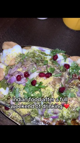 top it off with some lassi 🤤🫶 #desitiktok #indianfood #foodtiktok 