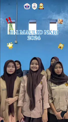 ✨[H-3 Road to Maulid Nabi 2024]✨ Assalamualaikum Sobat SMANDO🫵🏻 Tiga hari lagi menuju acara yang ditunggu-tunggu.🙀 pasti udah pada penasarankan apa saja yang akan kita lakukan dalam kegiatan Maulid Nabi tahun ini? Stay tuned for more information, sobat SMANDO👋🏻 #konten #comingsoon #maulidnabi2024✨🌠 #sma #osismpk #fyppppppppppppppppppppppp #xyzbca #foryourpage #fypシ゚ 