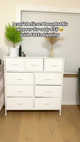 It was so easy to assemble and it looks so fancy in my room ❤️. It’s the best deal i could get on Tiktok Shop #homedecor #drawer 
