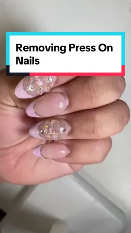 Removing my press on nails that lasted me for over two weeks #PressOnNails #PressOn #NailsAtHome #DIYNails #diynailsathome #budgetbeauty @kissproducts