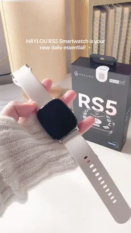 the only health buddy you need is Haylou RS5 Smartwatch by @Haylou Philippines ✨ #smartwatch #smartwatches #smartwatchviral #affordablesmartwatch #haylouphilippines #haylou #fitnesswatch #techtok #fyp #foryou 