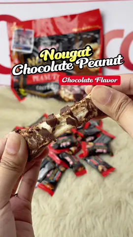 TASTE OUR NEW PRODUCT! COCO Chocolate Nougat for only 109 pesos you will get about 37 pcs! Super yummy, chewy and soft! #nougat #chocolatenougat #nougatpeanut #marshmallow #snacks #newarrival #chocolate #cocofood #fyp #MLBB8TH 