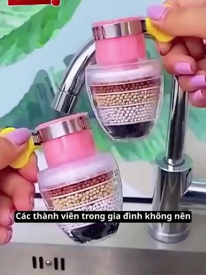 Anh chị em, bộ lọc vòi nước này hoạt động rất tốt