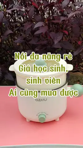 Nồi đa năng rẻ, giá học sinh, sinh viên ai cũng mua được. #nhacotamgiadung  #noidienmini  #tienichcuocsong  #noidanang  #noiozhu 