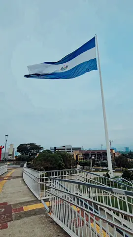 Así vamos por la vida! con esa bandera en nuestros hombros! #mrblond23 #sv #elsalvador #diaspora #15septiembre #independencia #salvadoreño #salvadoreños #sansalvador #sivar #bandera #azulyblanco #salvadorean #sansivar #desfiles #bandamusical #marchas #viralsv #masferrer #laescalon 