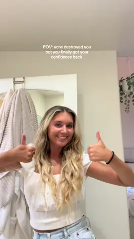 :,) #realisticroutineswithken #confidentwithken #acneskincare #cleanclearconfident #acneskin #acneisnormal #facerealityskincare #hormonalacne #beconfident 