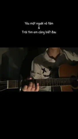 2 bài hit của chị Bảo Anh khi kết hợp lại thì sẽ...suy 🥹 #traitimemcungbietdau #yeumotnguoivotam #guitarcover #music #numtapcover 