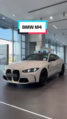 BMW M4 Competition with M xDrive LCI Color : Alpine White In-line 6 Cylinder  530 Hp @ 6250 rpm  Torque 650 NM  @ 2750-5500 rpm  0-100 kmh 3,5 s Weight 1770 kg Fuel Consumption 10,1-10.0 l/100km  Top speed 290 kmh with M driver’s package @bmw.uae  ______________________________________________ #BMWMrepost #BMW #M4 #BMWM #BMWM4 #G82 #BMWG82 #AbuDhabi #BMWM  #Dubai #UAE #BMWLIFE #BMWWORLD  #Bimmer #Mpower #BMWMPOWER #BMWREPOST #Competition #Mperformance #SheerDrivingPleasure #BMWSTORIES #Msport #M4 #M4Competition . #BMWUAE_M4