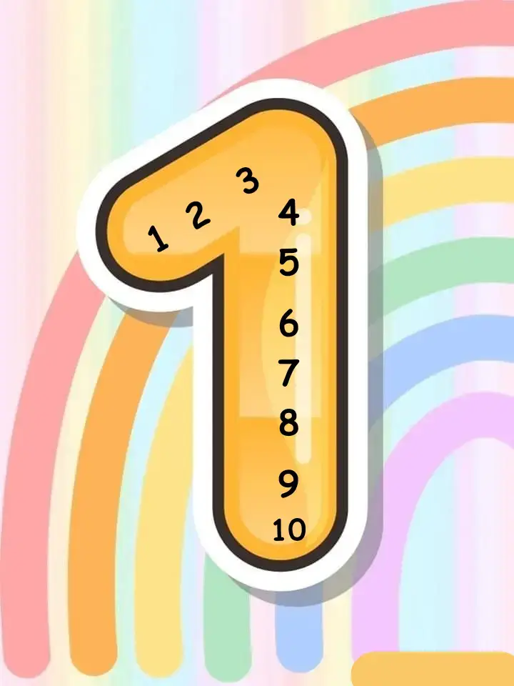 HIASAN KELAS - PERKALIAN 1-10 #hiasankelas #perkaliancepat #matematika 