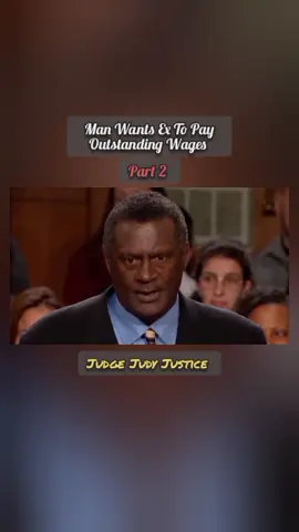 Woman Wants To Pay Ex Outstanding Wages | Part 2 | Judge Judy Justice  #judgejudy #judgejudyjustice #judgejudytok #legaltiktok #unfreezemyaccount #grow #trending #viral #tv #courttv #foryou #foryoupage #fyp 