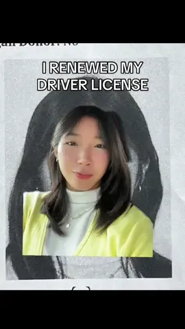 The one on my permit is still better than that 😭