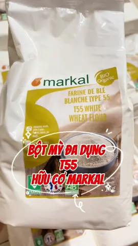 Bột mỳ đa dụng t55#thyanhbaby #thyanh #mevaembe #andamhuuco #andamcungbe #markal #t55 #botmy 