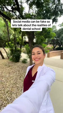 Everyones experience and reality is different in dental school, but this is mine :) #predental #dentalschool #dentistry #dentalstudent #dentaltok #studentsofdentistry #foryou #dental #school #reality #studentlife 