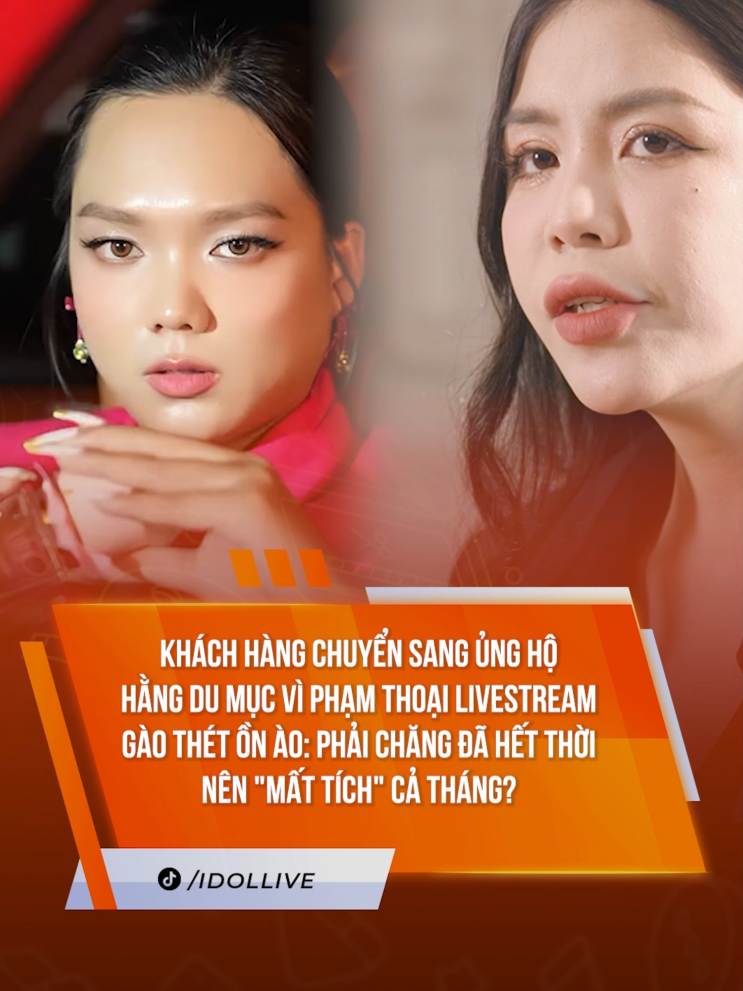 Cùng là livestream mà Chủ Chốt Hằng Du Mục ngày càng được yêu quý, Phạm Thoại thì liên tục dính phốt thái độ #idollive #tiktoknews #tiktokgiaitri #theanh28  #NgheChuChot #TikTokGiaiTri #TVShowHay