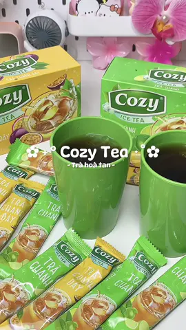 Trà hoà tan Cozy cho mùa trung thuu #cozy #trahoatan #tracozy #upbase #unboxing #review #fyp #xuhuong #viral 
