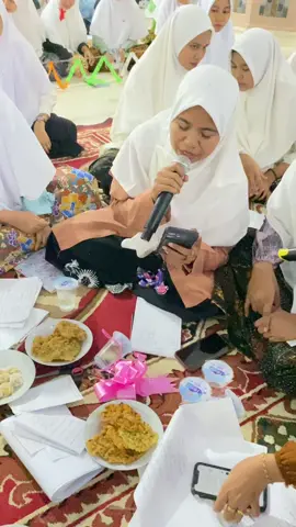 *wildatur z_y* prang badar🎤 bersama keluarga besar Fatayat ❤️ #fatayat #rabiulawal #santri #aceh #f #fypシ゚ #indonesia 