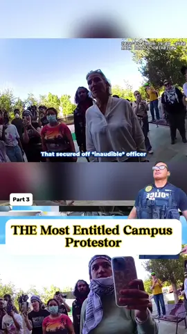THE Most Entitled Campus Protestor part 3