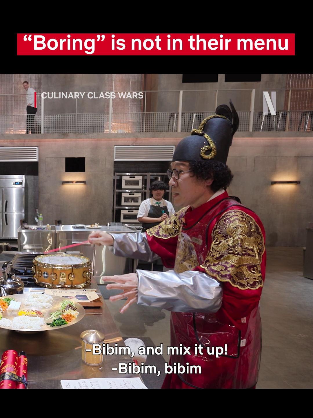 bibimbap king is me when i love food but food doesn't love me #CulinaryClassWars #흑백요리사_요리계급전쟁 #whattowatch #Netflix #넷플릭스 #NetflixKorea #NetflixKcontent