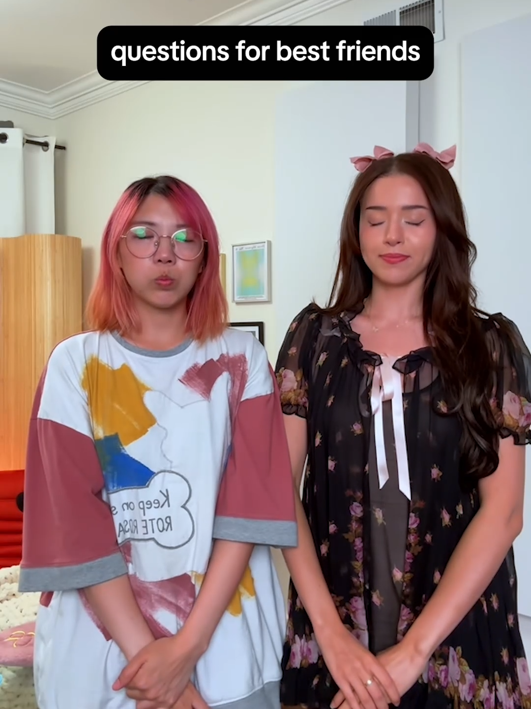 Lily really did Poki dirty LMAO  #sweetnsour #lilypichu #pokimane #sweetnsourpod