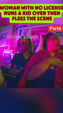 Woman With No License Runs A Kid Over Then Flees The Scene #part6  #cops #copstiktok #police #policeofficer #lawenforcement #usa_tiktok #lawsuit #flypシ #foryou #viral 