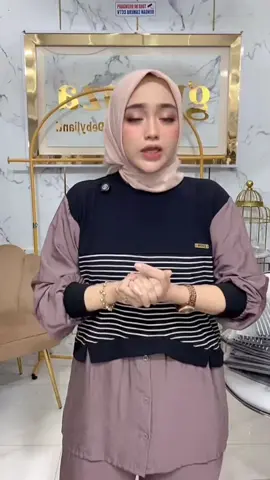 Setelan celana ELLENA by gwenza (PO) #setelanwanita #setelankekinian #onesetwanita #onesetkekinian #onesetpremium #setelanpremium 
