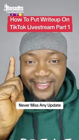 Some useful Tips about Tiktok livestream Part 1 How to put a write on your Tiktok livestream, HOW TO WRITE SOMETHING ON YOUR SCREEN DURING TIKTOK LIVE #tiktoklivetips 