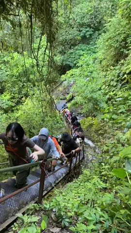 tumpak sewu 14 September,geter dah tuh kaki #lumajang #tumpaksewu #waterfall 