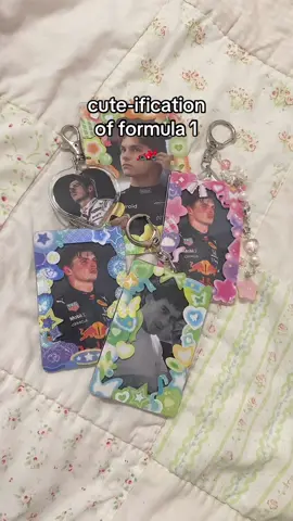 found a new hobby #f1 #keychains #photocards #oscarpiastri #maxverstappen #ayrtonsenna 