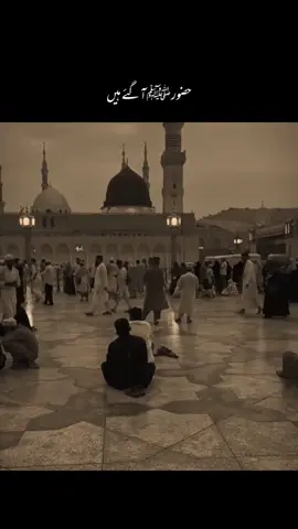 Falak ke nazaroon, Zameen ki baharoon Sab Eidain manao Huzoorﷺ agae hain 💯❤🥺💯❤🥺 #allah #muhammad #yarasoolallah #kaaba #madina #naats #naatsharif #haqAllah #12rabi_ul_awal #foryou #foryou #foryou 