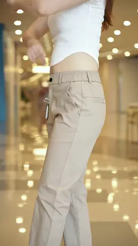 Candy Pants with button for women strechable plain pant🤍✨ #candypants #pants #strechable #affordable #highquality #TikTokPromote #fyp #trending #foryoupage #foryou 