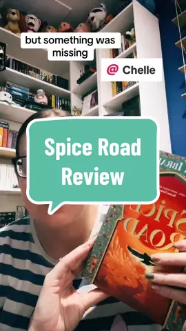 Another archive review for you #60secondbookreview #bookreview #spiceroad #fantasy #fantasyreader #fantasybookreview #bookswithmagic #buddyread #bookfriends #reader #mumswhoreadfantasy #specialedition #sprayededges #specialeditionbooks 