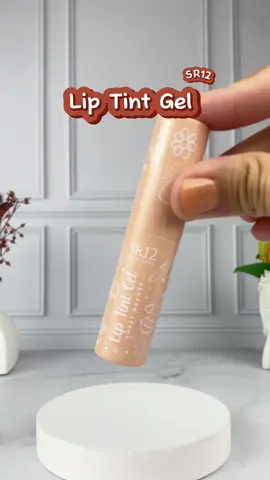 Lip tint gel sr12 😍 #liptintgelsr12 #lipstick #liptint #orange #rekomendasi  #bibirgelap #cegah #bibirkering 